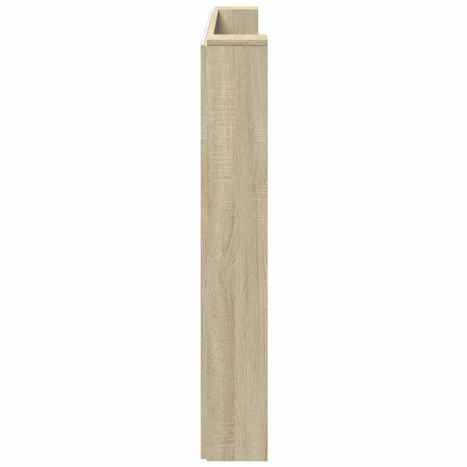 Hoofdbord Sonoma Eiken 180 x 16,5 x 103,5 cm Bewerkt hout