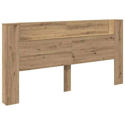 Hoofdeinde kas Artisan Eiken 120 x 15 x 103.5 cm Bewerkt hout