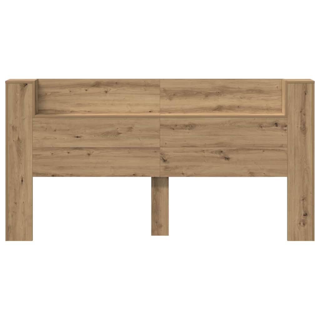 Hoofdeinde kas Artisan Eiken 120 x 15 x 103.5 cm Bewerkt hout