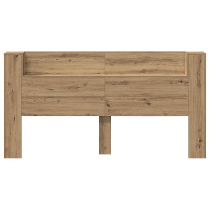 Hoofdeinde kas Artisan Eiken 120 x 15 x 103.5 cm Bewerkt hout
