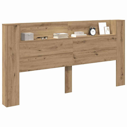 Hoofdeinde kas Artisan Eiken 120 x 15 x 103.5 cm Bewerkt hout