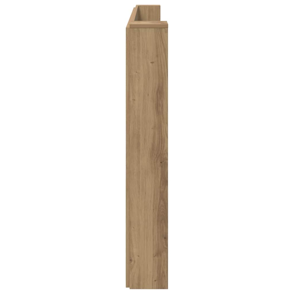 Hoofdeinde kas Artisan Eiken 120 x 15 x 103.5 cm Bewerkt hout