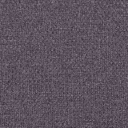 Midden Sofaset Licht Acacia en Donker Grijs 240 x 80 x 82 cm