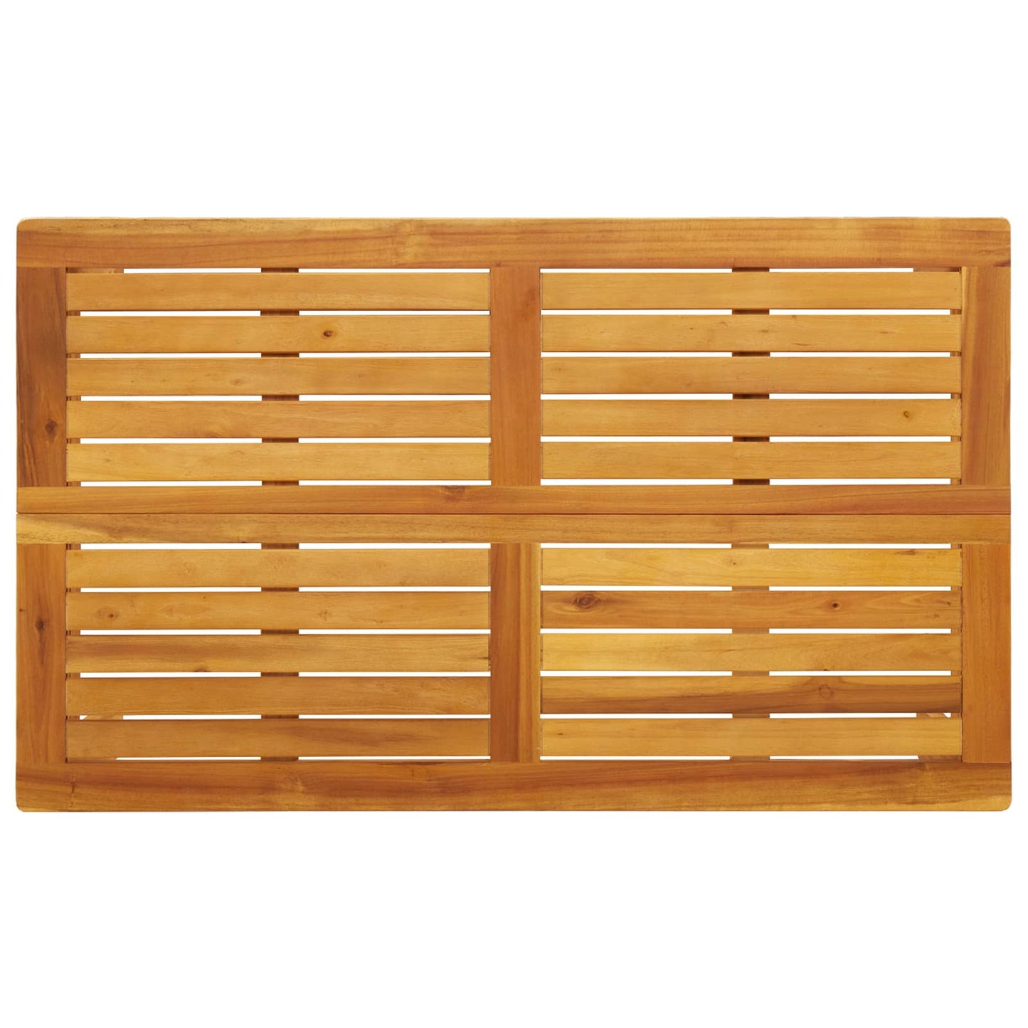 4 Stuk Garden Pallet Sofa Units Massief Acaciahout Naturel