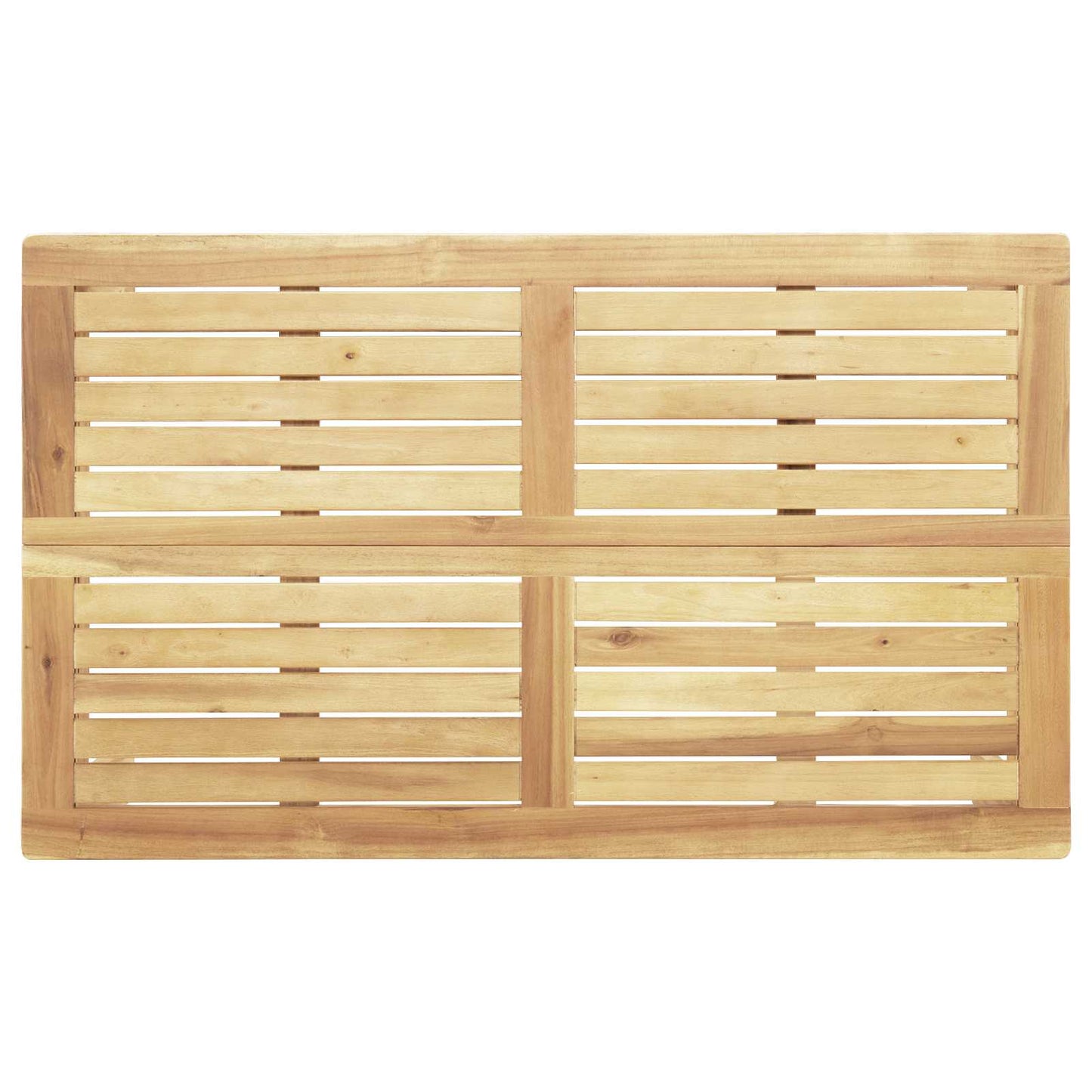 4 Stuk Garden Pallet Sofa Units Massief Acaciahout Licht Bruin