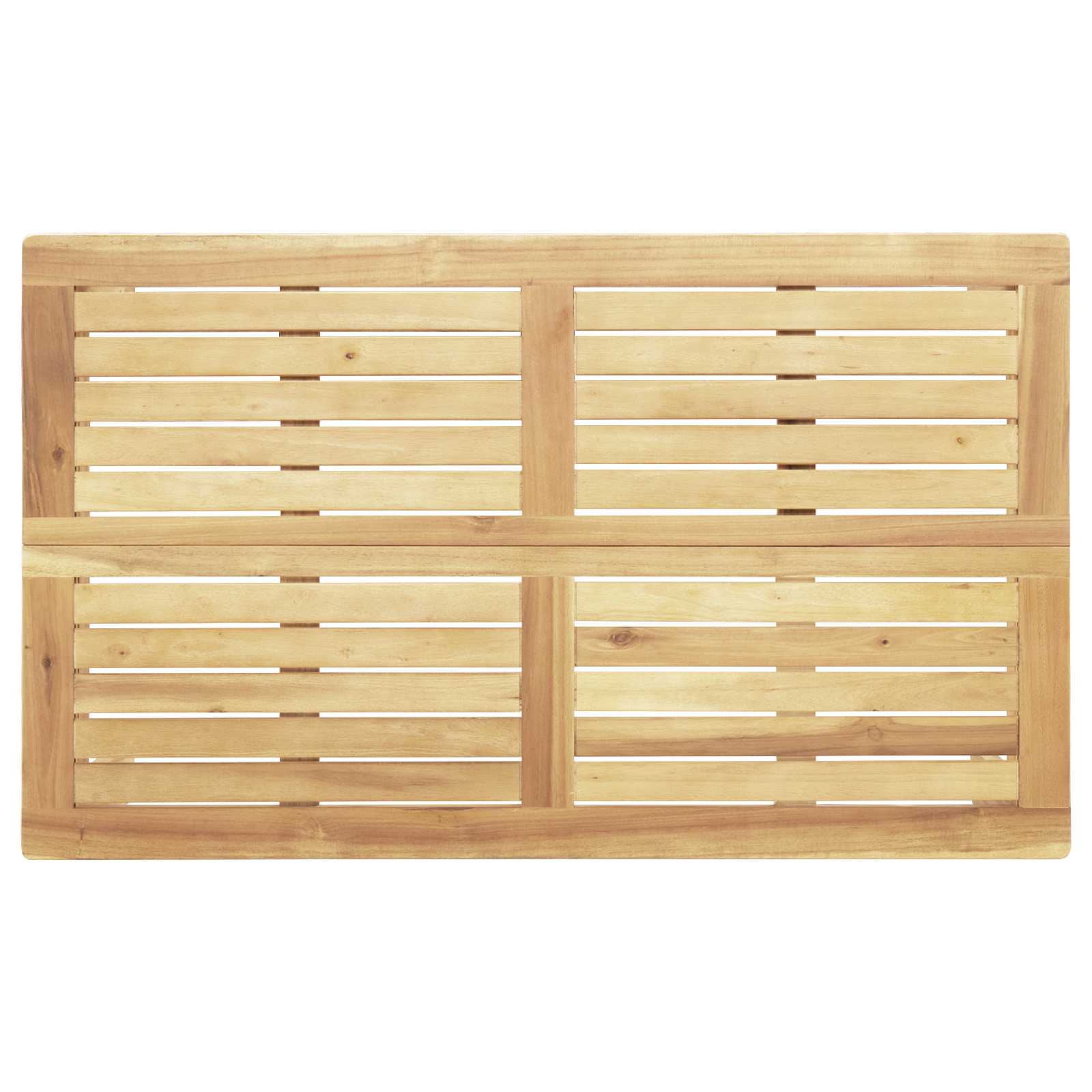 5 Stuk Garden Pallet Sofa Units Massief Acaciahout Licht Bruin