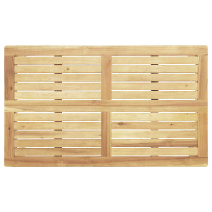 5 Stuk Garden Pallet Sofa Units Massief Acaciahout Licht Bruin