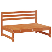 Tuin loungeset 6 pcs Wasbruin Massief grenenhout