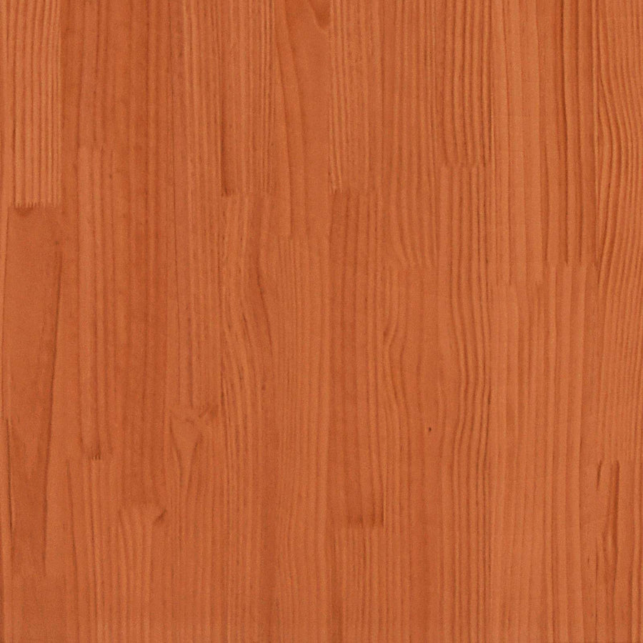 Tuin loungeset 7 pcs Wasbruin Massief grenenhout