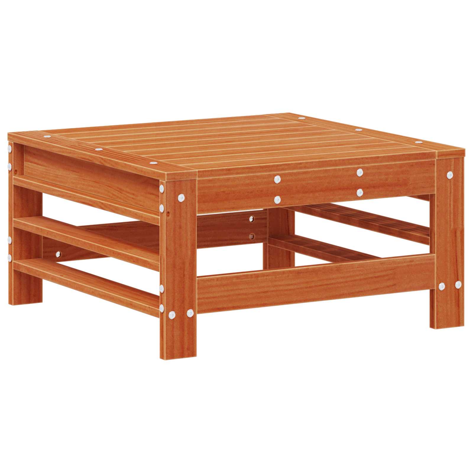 Tuin loungeset 5 pcs Waskleur Bruin Massief grenenhout