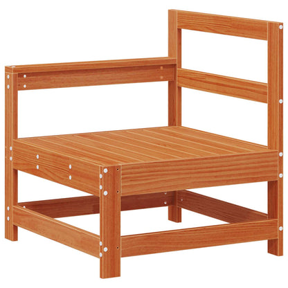 Tuin loungeset 8 pcs Wasbruin Massief grenenhout