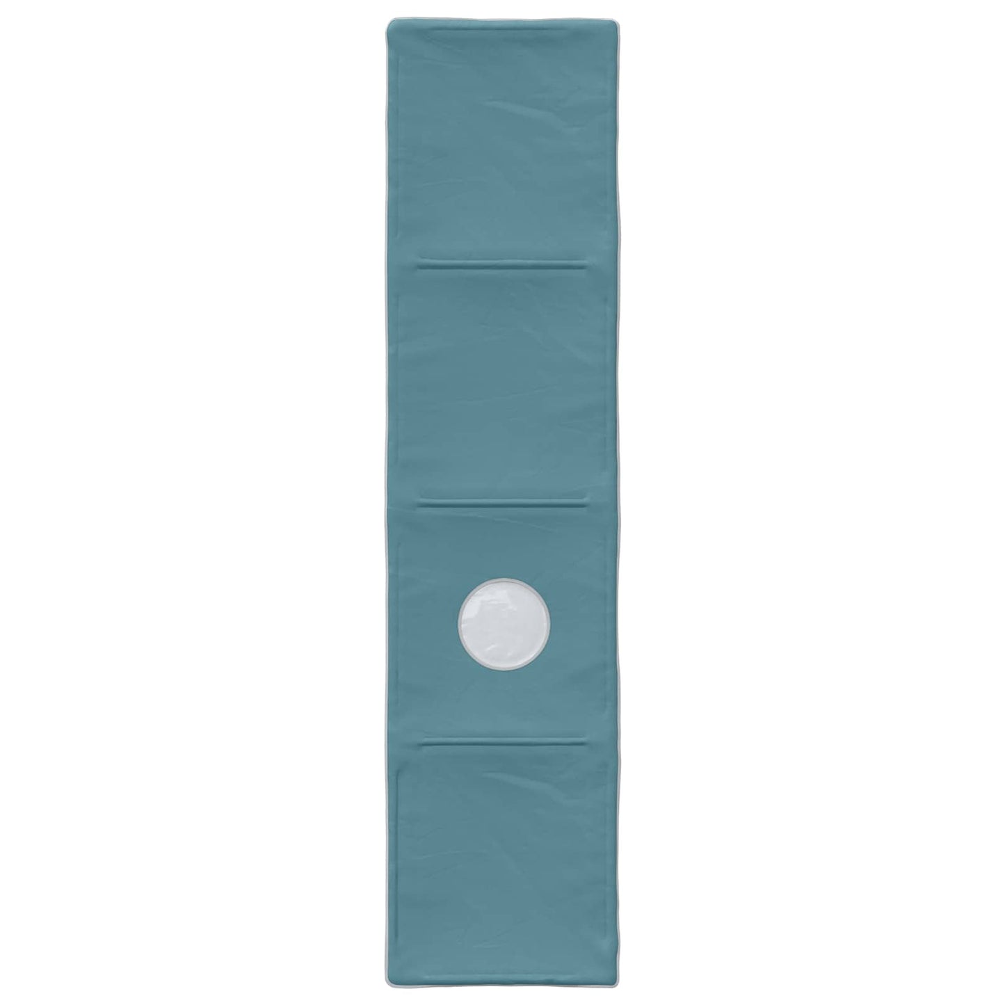 Bedtunnel 2 pcs Lichtblauw 211 x 52,5 x 2 cm Polyester