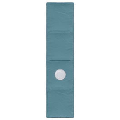 Bedtunnel 2 pcs Lichtblauw 211 x 52,5 x 2 cm Polyester