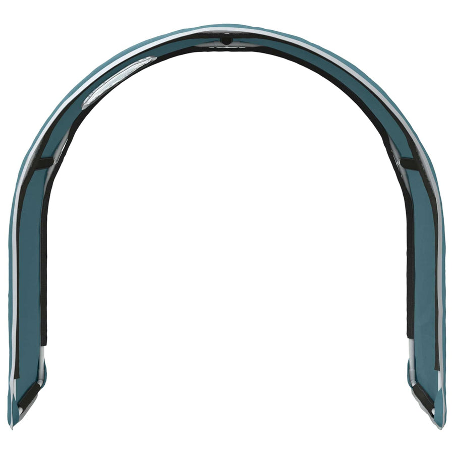 Bedtunnel 2 pcs Lichtblauw 211 x 52,5 x 2 cm Polyester