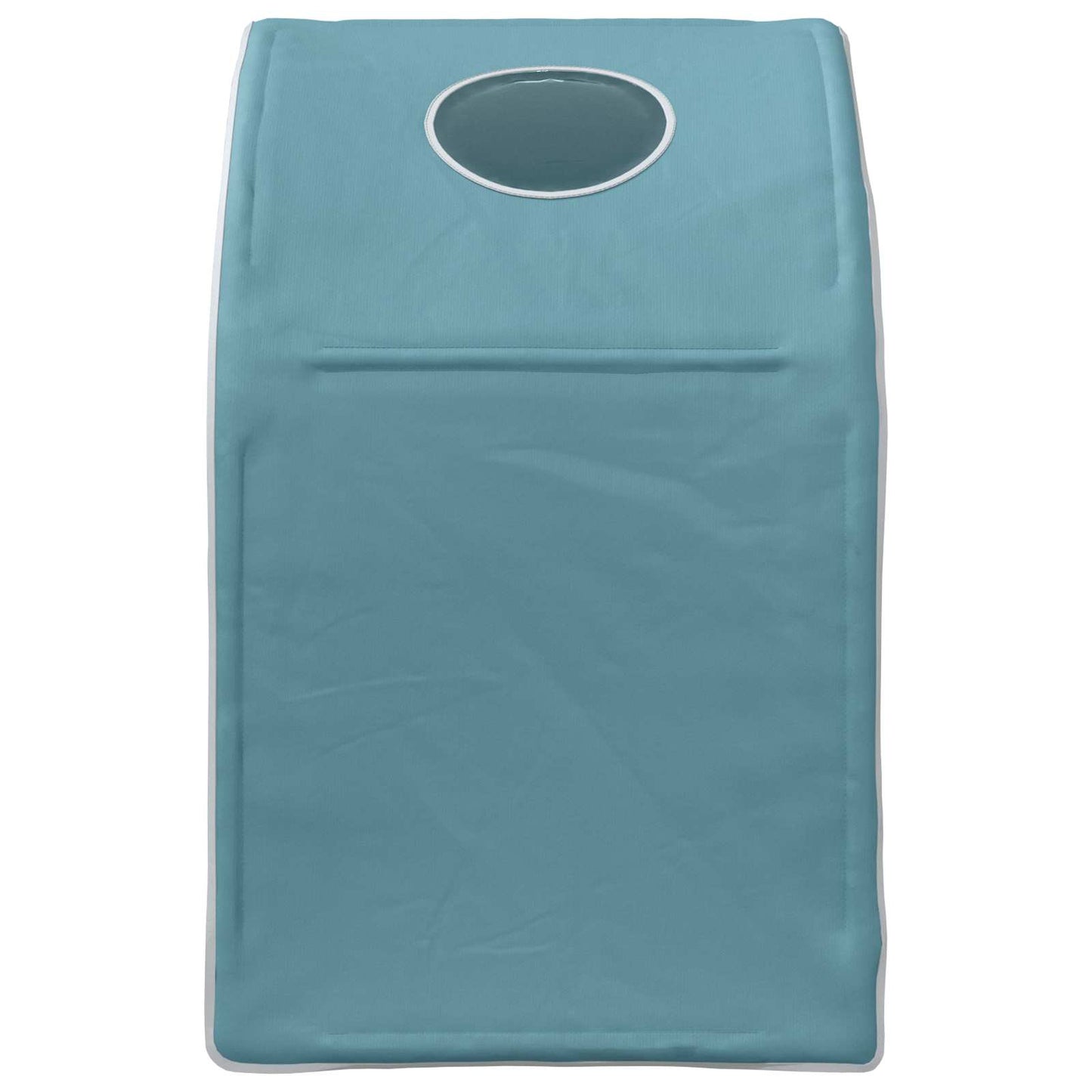 Bedtunnel 2 pcs Lichtblauw 211 x 52,5 x 2 cm Polyester