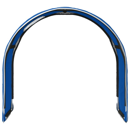 Bedtunnel 2 pcs Blauw 211 x 52,5 x 2 cm Polyester