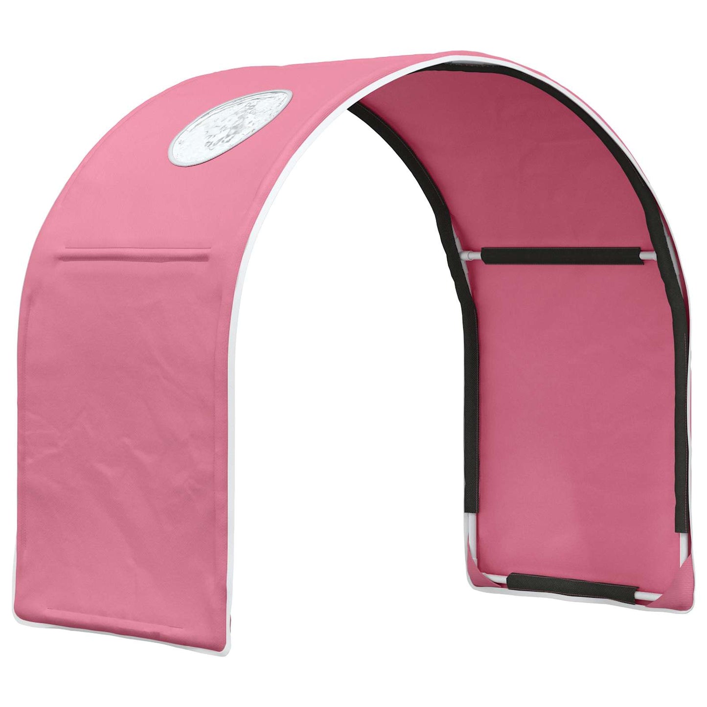 Bedtunnel 2 pcs Roze 211 x 52,5 x 2 cm Polyester