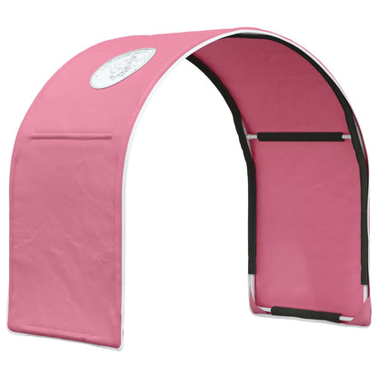 Bedtunnel 2 pcs Roze 211 x 52,5 x 2 cm Polyester