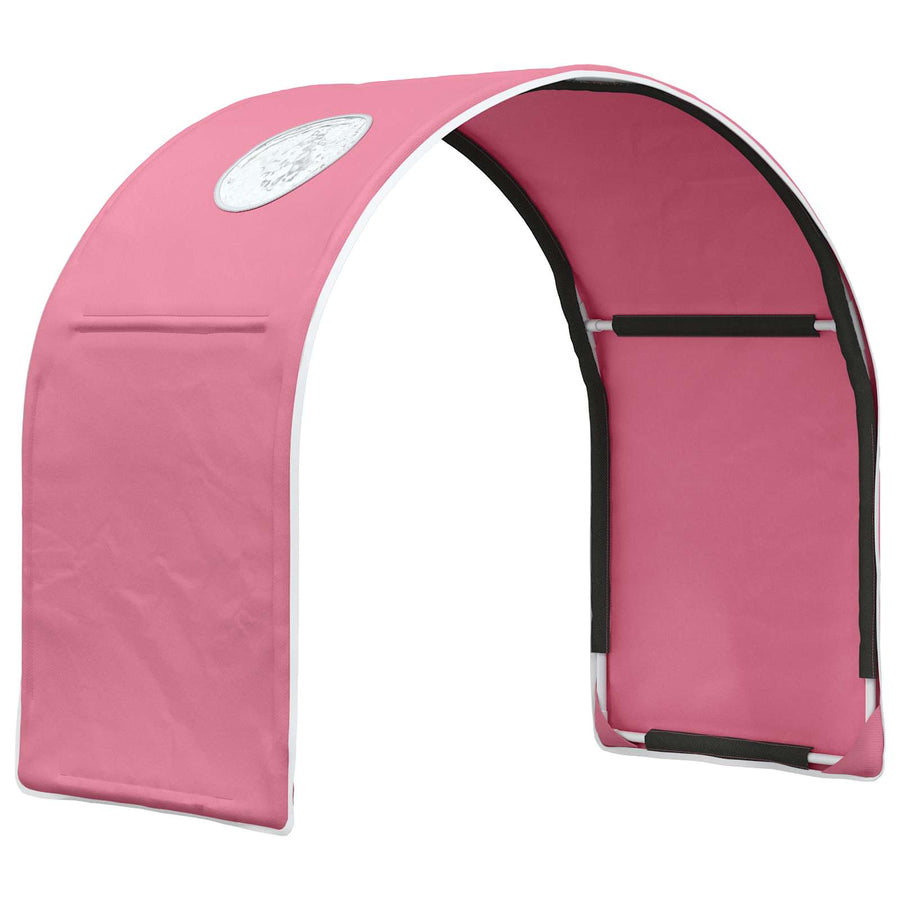 Bedtunnel 2 pcs Roze 211 x 52,5 x 2 cm Polyester
