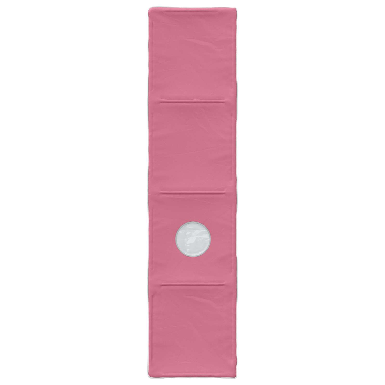Bedtunnel 2 pcs Roze 211 x 52,5 x 2 cm Polyester