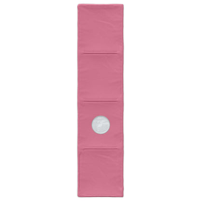 Bedtunnel 2 pcs Roze 211 x 52,5 x 2 cm Polyester