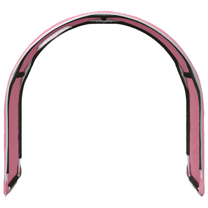 Bedtunnel 2 pcs Roze 211 x 52,5 x 2 cm Polyester
