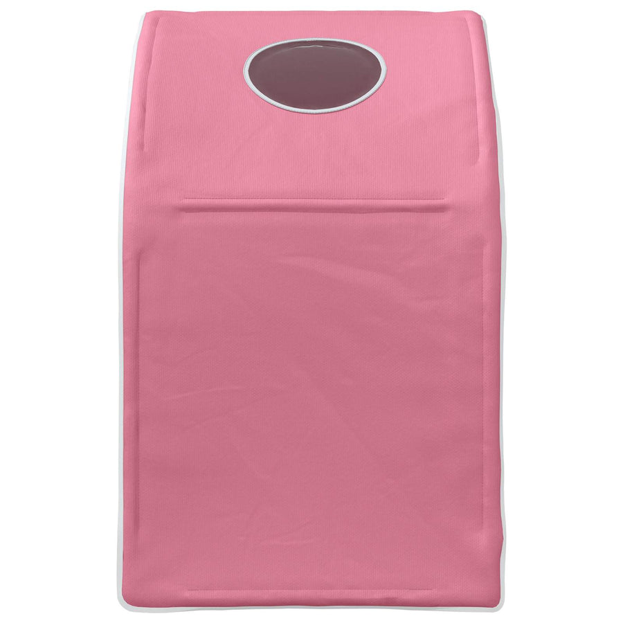 Bedtunnel 2 pcs Roze 211 x 52,5 x 2 cm Polyester