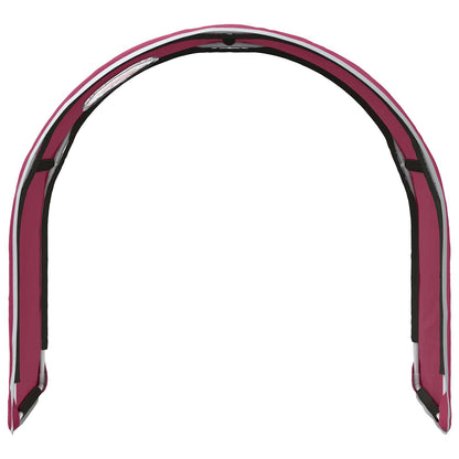 Bedtunnel 2 pcs Rood 211 x 52,5 x 2 cm Polyester