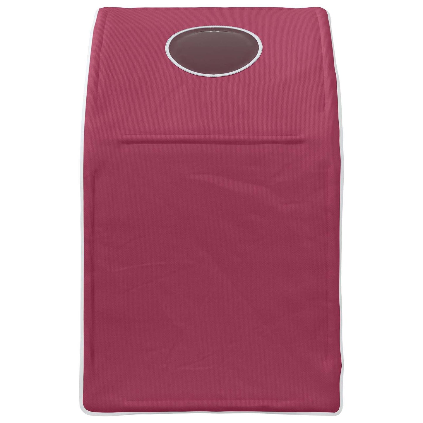Bedtunnel 2 pcs Rood 211 x 52,5 x 2 cm Polyester