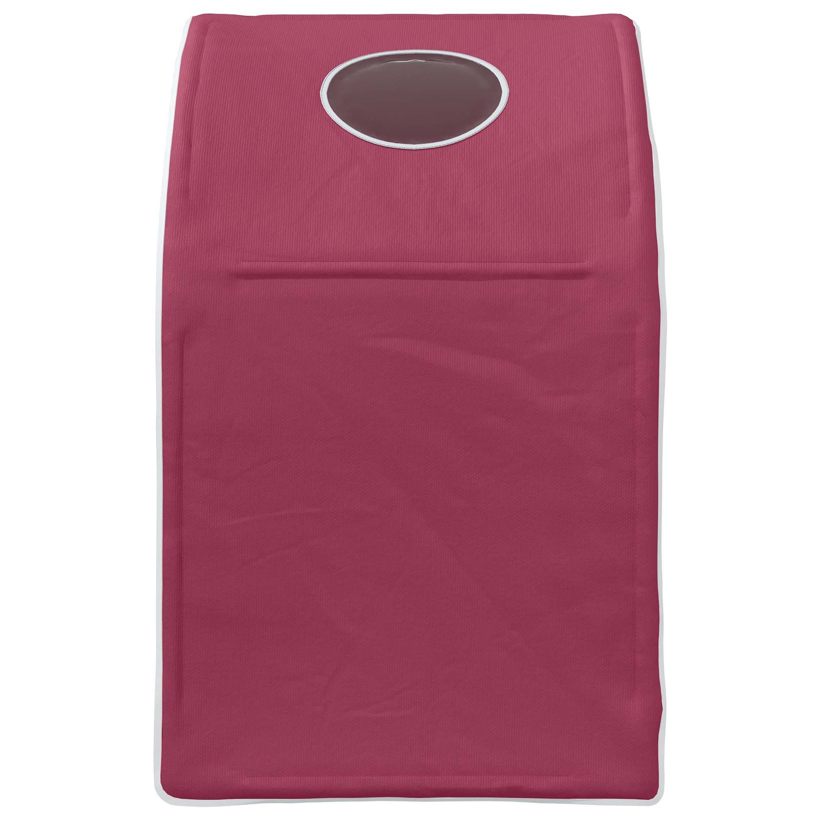Bedtunnel 2 pcs Rood 211 x 52,5 x 2 cm Polyester