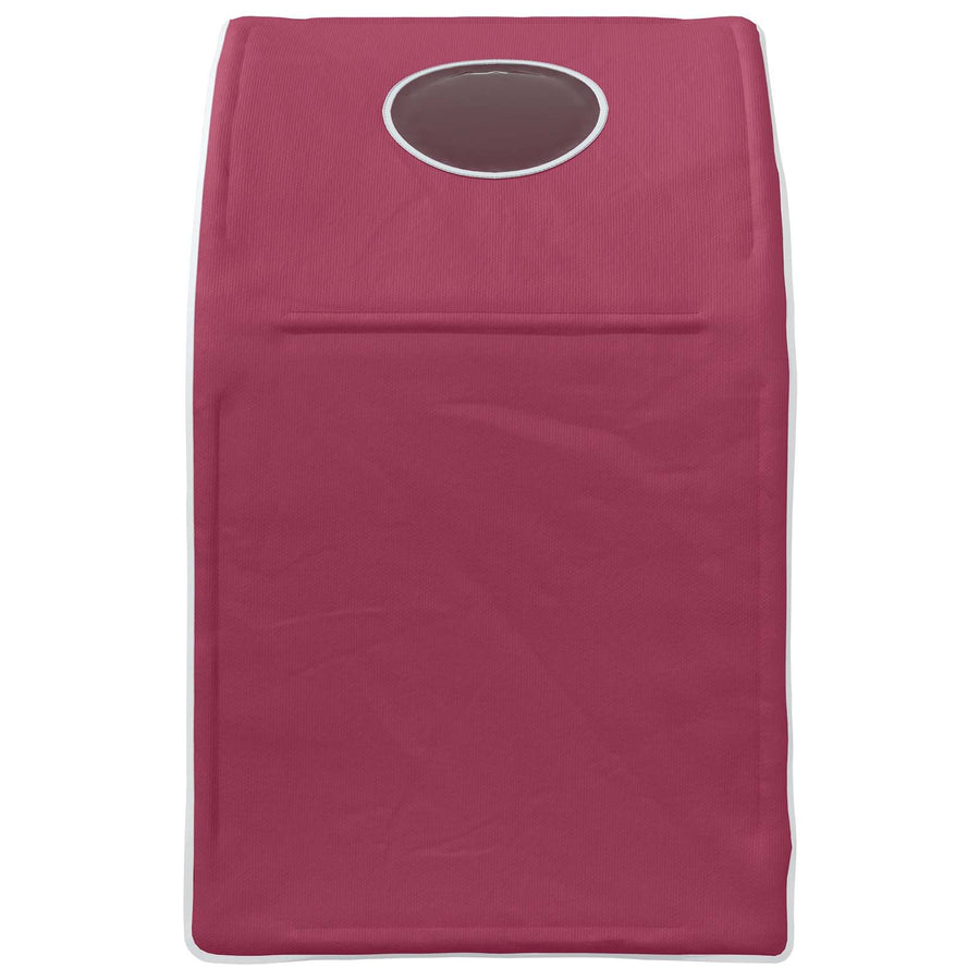 Bedtunnel 2 pcs Rood 211 x 52,5 x 2 cm Polyester