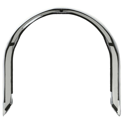 Bedtunnel 2 pcs Wit 211 x 52,5 x 2 cm Polyester