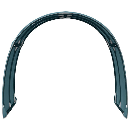 Bedtunnel 2 pcs Lichtblauw 211 x 67.5 x 2 cm Polyester