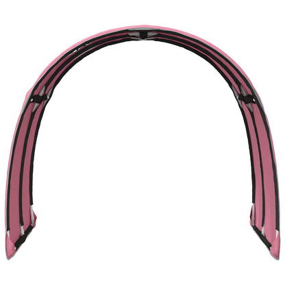 Bedtunnel 2 pcs Roze 211 x 67.5 x 2 cm Polyester