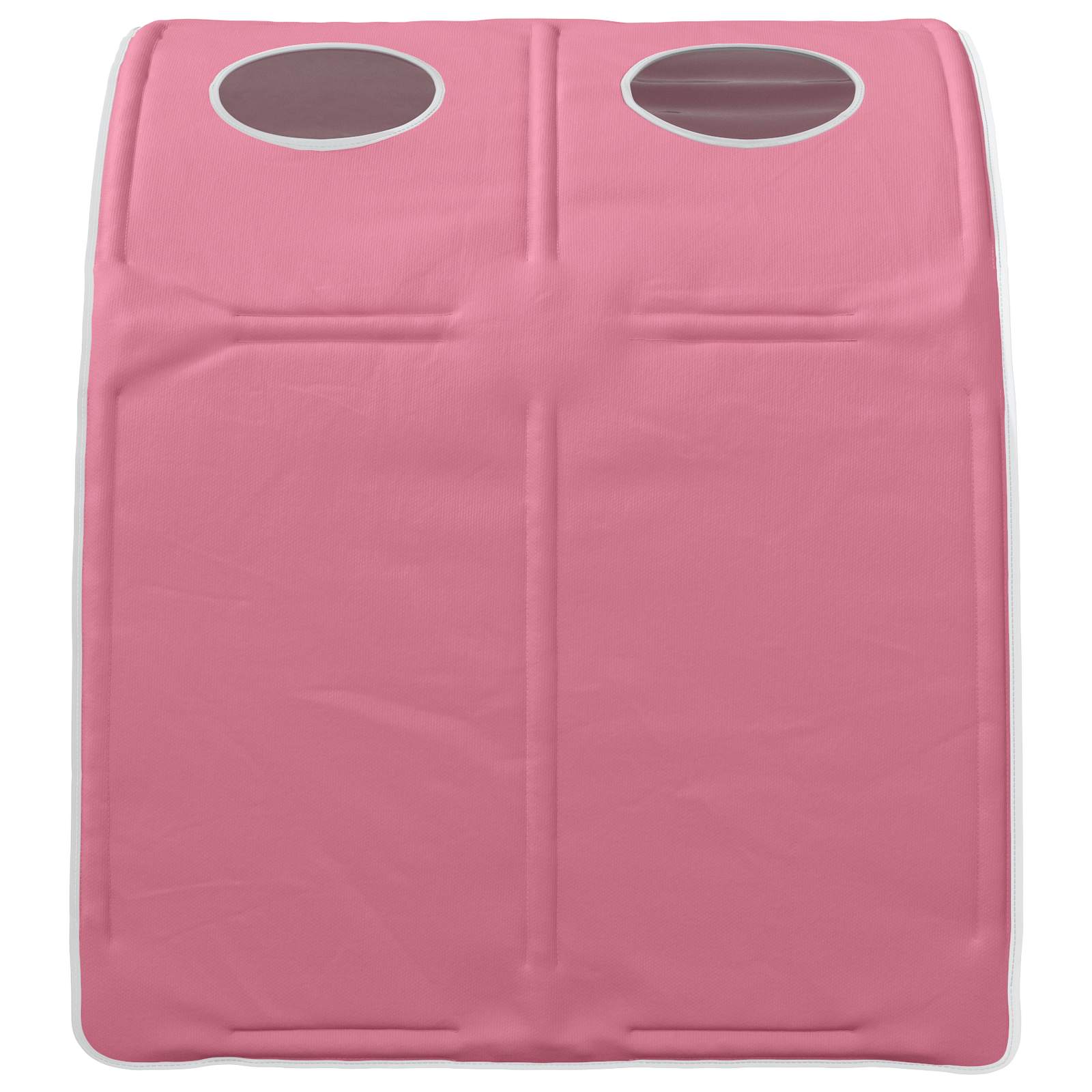 Bedtunnel 2 pcs Roze 211 x 67.5 x 2 cm Polyester