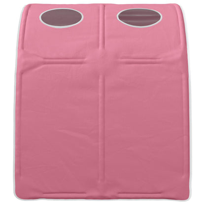 Bedtunnel 2 pcs Roze 211 x 67.5 x 2 cm Polyester