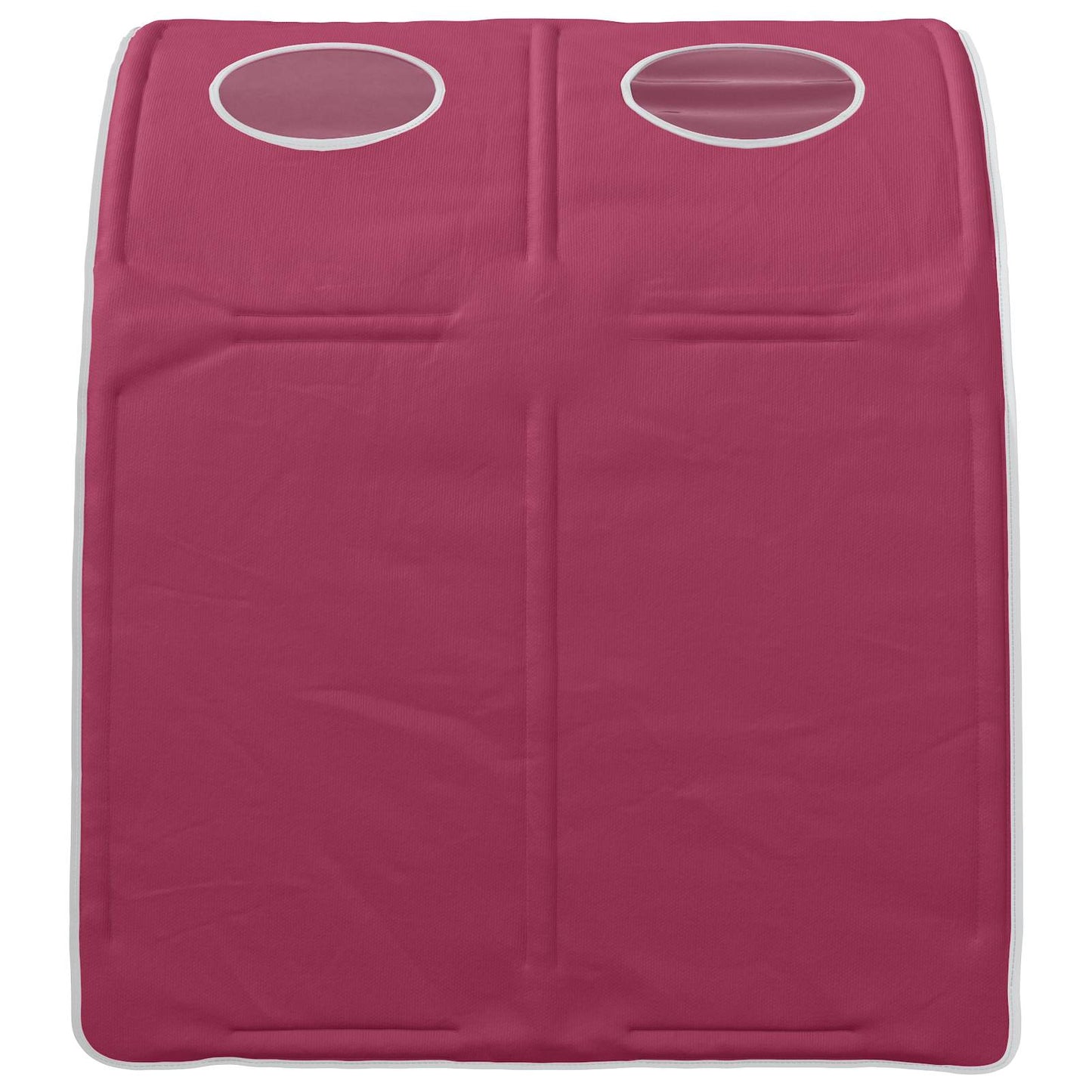 Bedtunnel 2 pcs Rood 211 x 67.5 x 2 cm Polyester