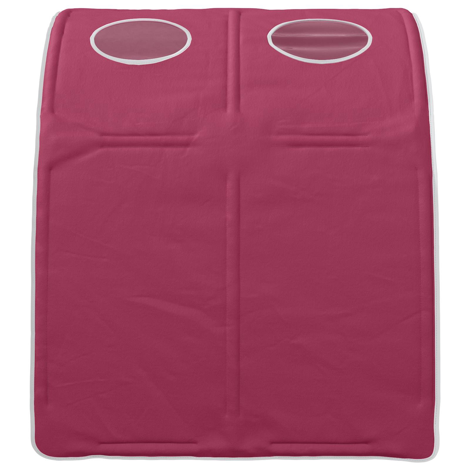 Bedtunnel 2 pcs Rood 211 x 67.5 x 2 cm Polyester