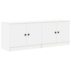 Bedside cabinet 2 pcs White 66 x 35 x 48 cm Engineered wood