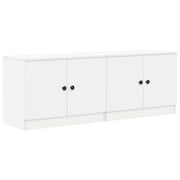 Bedkast 2 stuks 66x35x48 cm wit bewerkt hout