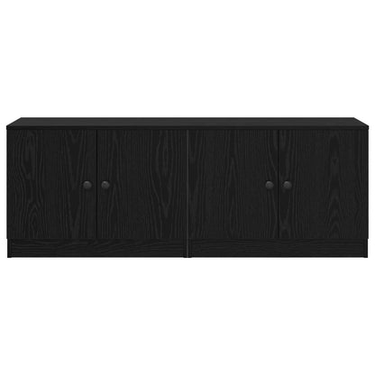 Bed kast 2 pcs Zwarte Eik 66 x 35 x 48 cm Geconstrueerd hout