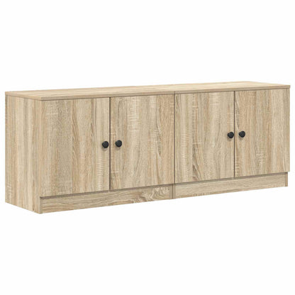 Bed kast 2 pcs Sonoma Eiken 66 x 35 x 48 cm Geconstrueerd hout