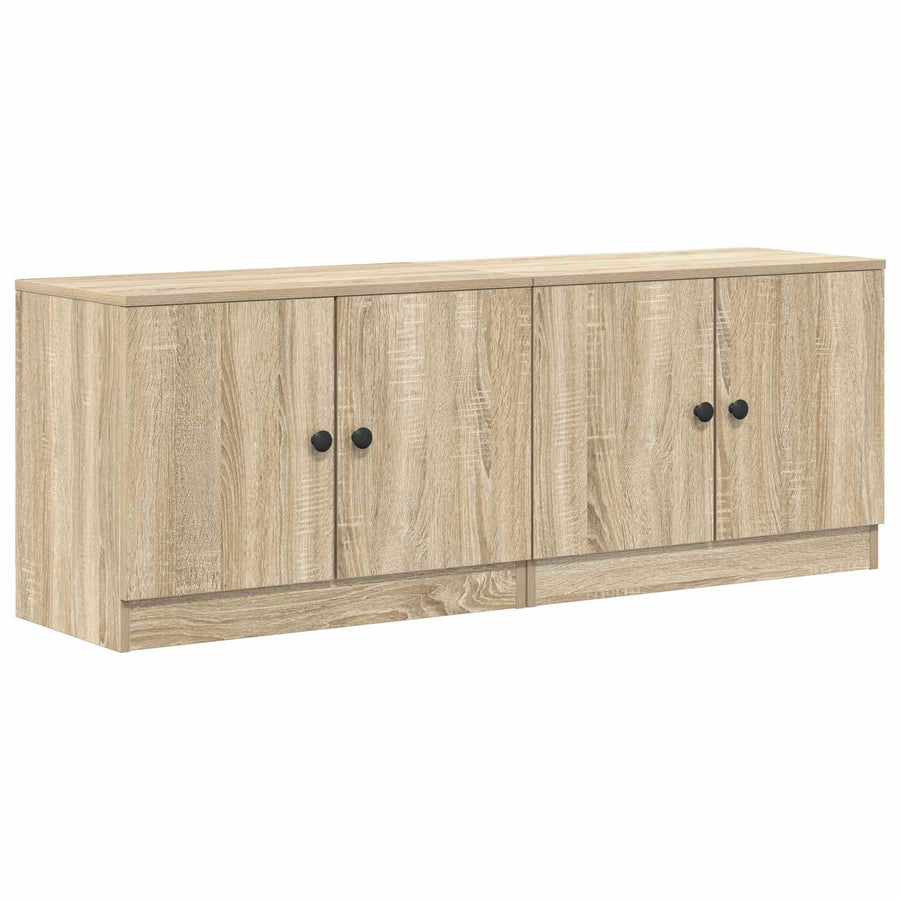 Bed kast 2 pcs Sonoma Eiken 66 x 35 x 48 cm Geconstrueerd hout