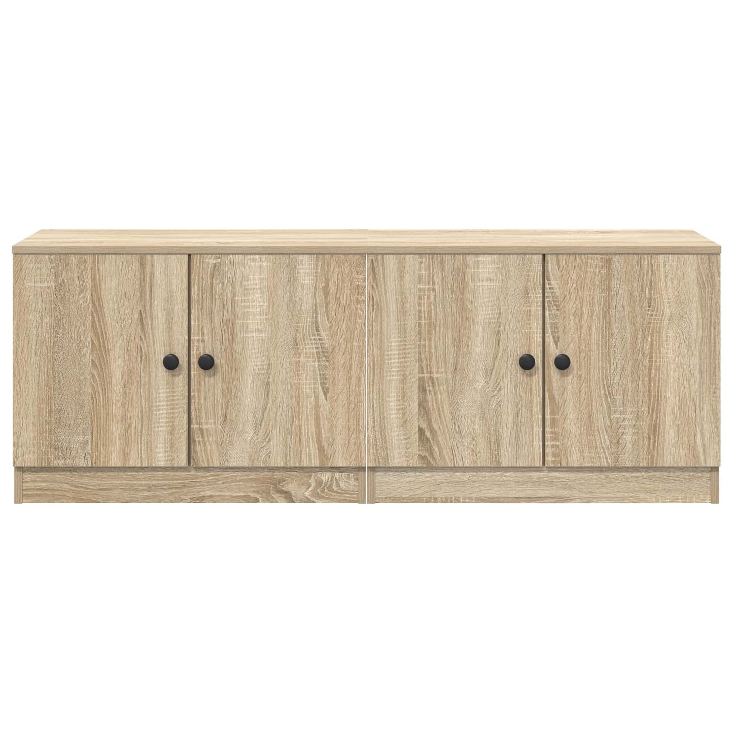 Bed kast 2 pcs Sonoma Eiken 66 x 35 x 48 cm Geconstrueerd hout