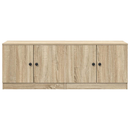 Bed kast 2 pcs Sonoma Eiken 66 x 35 x 48 cm Geconstrueerd hout