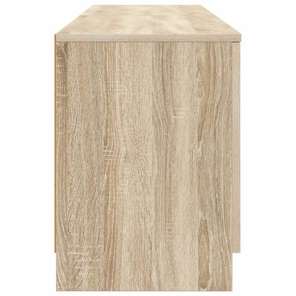 Bed kast 2 pcs Sonoma Eiken 66 x 35 x 48 cm Geconstrueerd hout