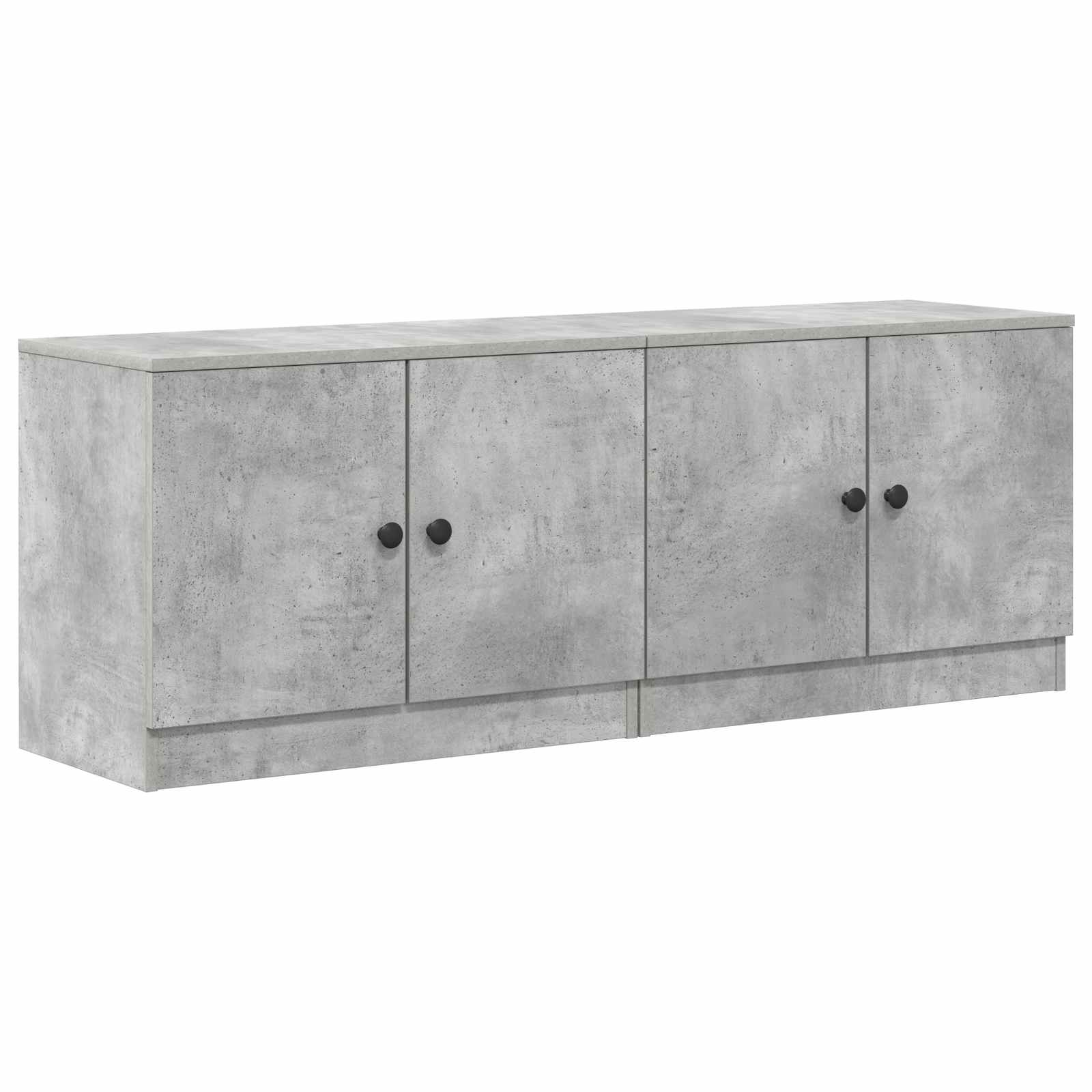 Bed kast 2 pcs Betongrijs 66 x 35 x 48 cm Geconstrueerd hout