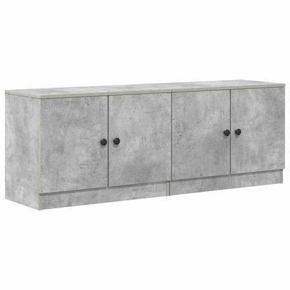 Bed kast 2 pcs Betongrijs 66 x 35 x 48 cm Geconstrueerd hout