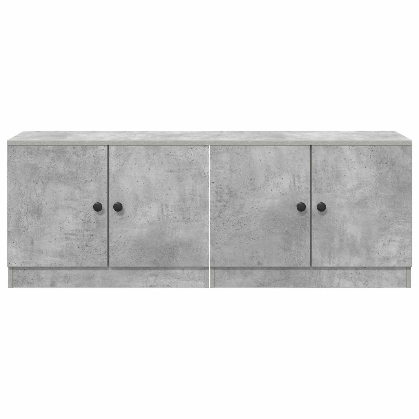 Bed kast 2 pcs Betongrijs 66 x 35 x 48 cm Geconstrueerd hout