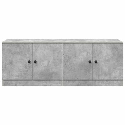Bed kast 2 pcs Betongrijs 66 x 35 x 48 cm Geconstrueerd hout